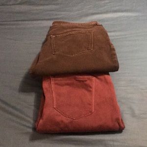 Old navy rockstar jeans